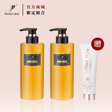 【限量洗護髮｜大組爽洗】髮立健 強健髮根洗髮露 500ML 2瓶 加碼送護髮素一瓶