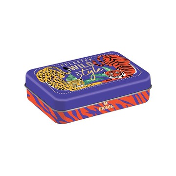 Moses 大自然系列工具 狂野叢林貼 20st (MO015)