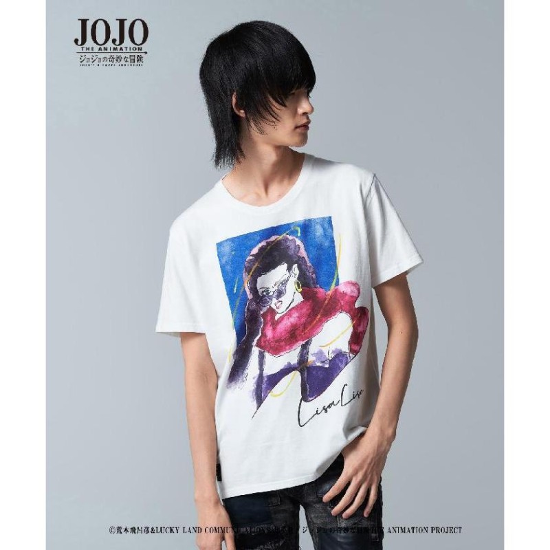 glamb・グラム リサリサ T Lisa Lisa T JOJO ジョジョ Tシャツ | LINE