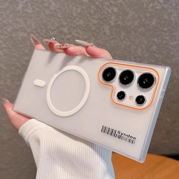 超薄膚感磨砂磁吸手機殼 適用 三星 S26 S25 S24 Ultra S23 FE 保護殼 A55 A56 A17