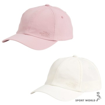 The North Face 北面 帽子 老帽 棒球帽 排汗 粉/米白【運動世界】NF0A8EPN0SO/NF0A8EPNQLI
