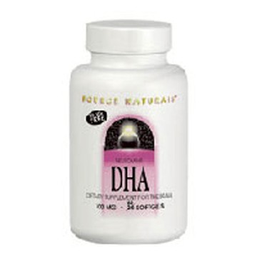 Neuromins DHA 120 Softgels by Source Naturals