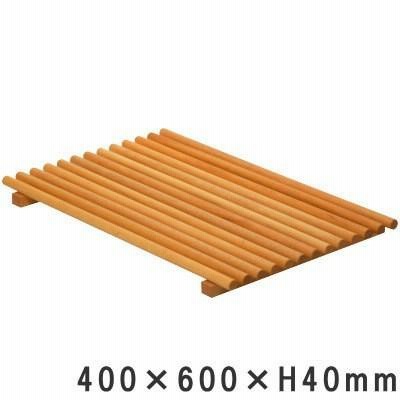 日本製 トレー 木製 ビーチ材 ポールトレー 縦長 約400×600mm 業務用 ショップ 店舗 小売店 パン屋 お店 食品 ディスプレイ 食パン お弁当 陳列 販売