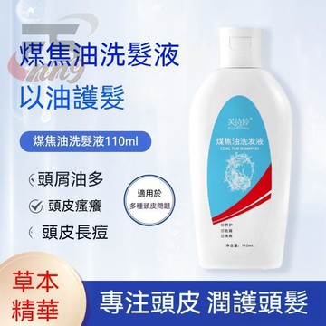 隔日到貨✅️芙詩婷煤焦油洗劑液 去屑洗髮露 清爽控油 深層清潔 煤焦油洗髮水 洗髮液 洗髮精 頭皮護理 溫和清潔 頭屑