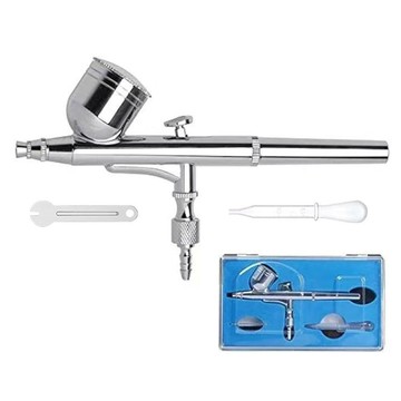 HD-470美術噴畫筆氣動模型上色噴筆美妝噴槍蛋糕噴繪美甲噴繪紋身{鑫弘-工葉電器}可開發票