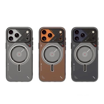 A17 超瓷散熱溫控手機殼 iPhone 17 - 液態夜光 (內建 MagSafe) iPhone 17 Pro Max 晶鑽白