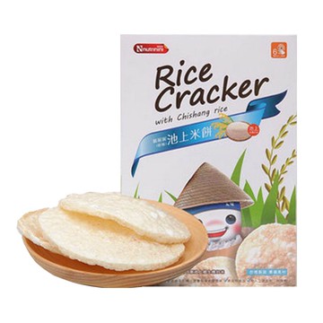 脆妮妮 nutrinini - 池上米餅(10入/盒)-45g