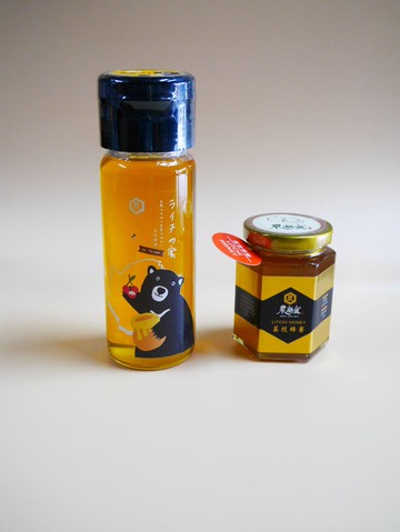 100%荔枝蜂蜜(黑葉)/熊好蜜系列_台灣純蜂蜜