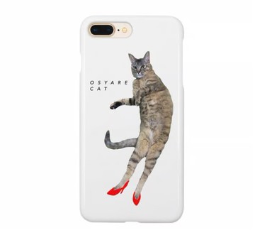 時尚可愛的可愛貓咪　 iPhone 手機殼