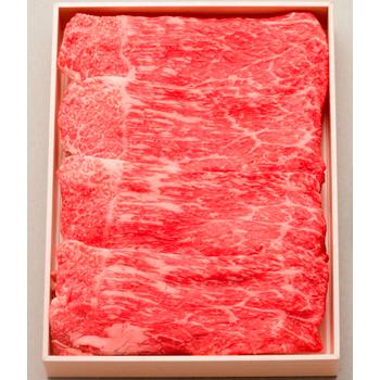 松阪牛モモしゃぶしゃぶ用 ４００ｇ Ａ-４等級以上 送料無料 和牛 もも スライス 精肉