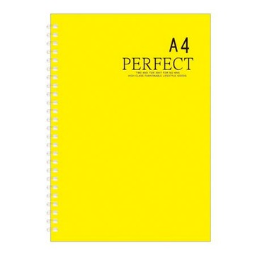 加新原色活頁筆記本/801YS13Y/13K/黃/47張