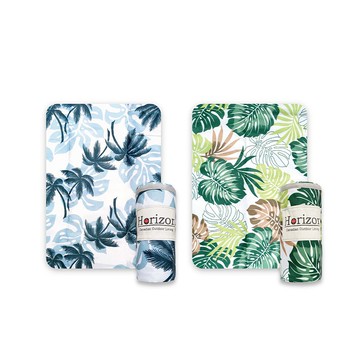 【Horizon 天際線】登山便攜捲式防潮野餐墊 (1~2人適用)