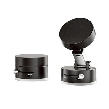 【FJ】摺疊多角度真空磁吸支架AP23(超強吸附 高架摺疊 角度高度可調 magsafe磁吸 真空吸附 支架 抖音 爆款)