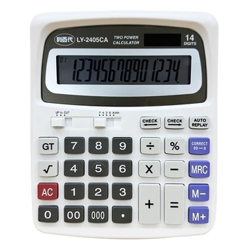 LIBERTY 利百代 14位元計算機 LY-2405CA  1個