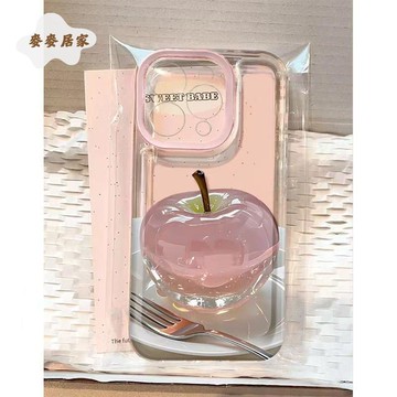 【台灣公司 可打統編】免運 手機殼 蘋果17手機殼 【防摔設計】粉晶清透蘋果適用iPhone17/16promax手機殼蘋果15/14 可開發票 全館五折 工廠現貨直銷 新品特價 m9222