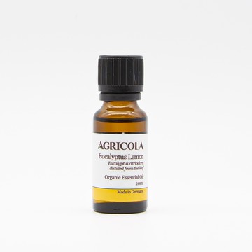 AGRICOLA植物者-檸檬尤加利精油(20ml/歐盟有機認證)