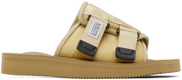 SUICOKE 驼色 KAW-Cab 凉鞋