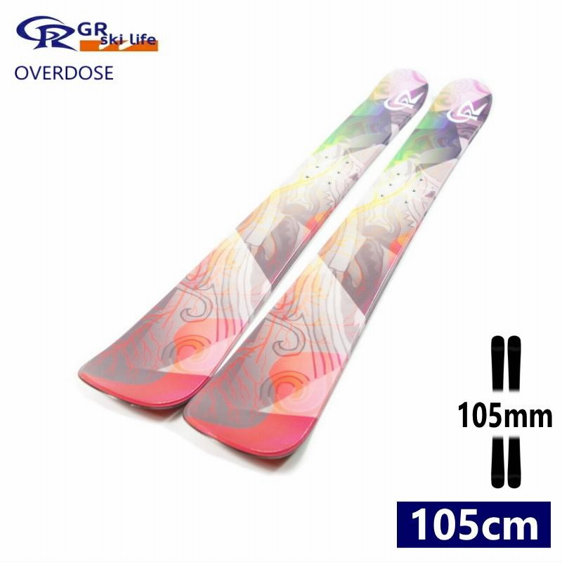 GR Ski Life over dose スキーボード スノーボード板 105cm スワロー