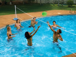 Poolmaster Across Pool Volleyball Game おもちゃ 並行輸入品