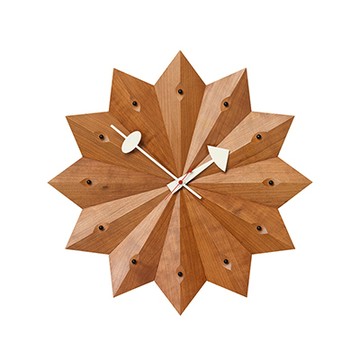 Fan Clock 花扇掛鐘