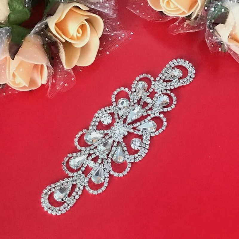 ラインストーンモチーフ ネックライン モチーフ 衣装 装飾 シルバー クリスタル アップリケ レオタード ドレス バレエ衣装 ダンス衣装 通販 Lineポイント最大0 5 Get Lineショッピング