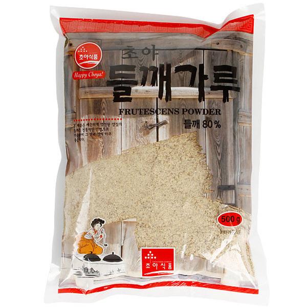 [草野] エゴマの粉   500g 業務用 えごま粉 穀物粉 韓国食材