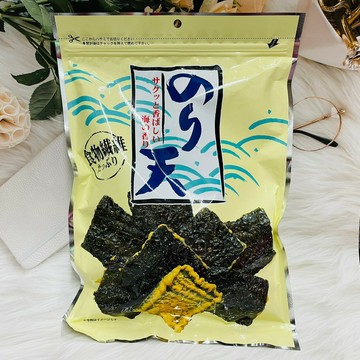 日本 Maruka 井上瀨戶紫菜海苔天婦羅餅 原味140g｜全店$299 全家取貨免運｜領券9折｜APP下單最高再賺22%點數⚡