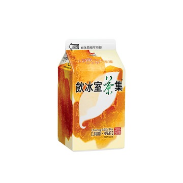 【7-ELEVEN】飲冰室茶集烏龍奶茶400ml