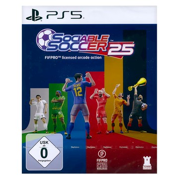 PlayStation 5 Sociable Soccer 2025 社群足球 25 中英日文歐版  單一商品