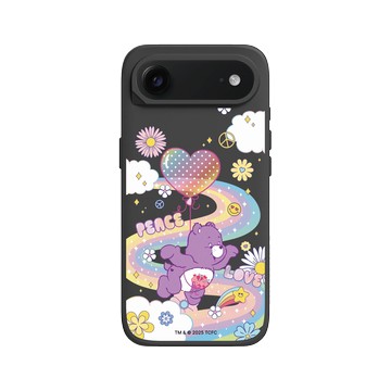 iPhone Air SolidX 黑 - Care Bears - 翱翔天際