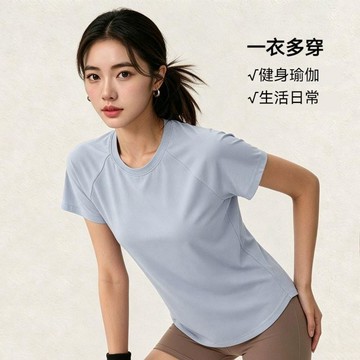 【台灣现貨】健身t恤 瑜伽服 運動短袖 速乾t恤 運動上衣 夏天短袖 透氣t恤 短袖上衣 健身服 跑步t恤 彈力運動t恤