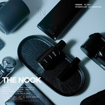 THE NOOK｜橢圓擺飾盤 桌面置物盤 淺盤輪廓 玄關桌面 極簡設計