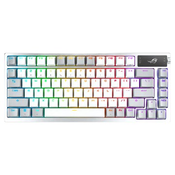 ASUS 華碩 電競鍵盤  白色  ROG Azoth  紅軸