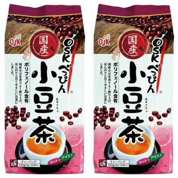 OSK 小谷穀粉 紅豆茶  6g  20包  2袋