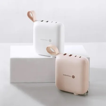 Lisscode Mantou Pro 100W PD氮化鎵GaN極速四孔充電器2C+2A(兩色可選)