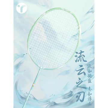 英瑞特全碳素纖維專業羽毛球拍