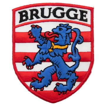 A-ONE 匯旺 比利時 Brugge 布魯日 地標造型刺繡 No.108 7.5 x 6 CM  彩色  1個