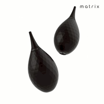 【Matrix】鑽紋便攜式除塵吹球PRO