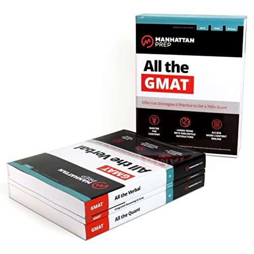 All the GMAT: Content Review   Online Practice Tests   Effective Strategi