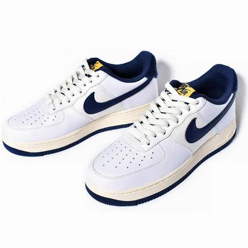 Nike Air Force 1 '07 LV8 Midnight Navy DO5220-141 Release Date - SBD