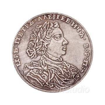 俄羅斯人頭四紀念章 俄皇四世收藏佳品工藝品 硬幣