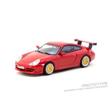 【預購2025年12月】TARMAC WORKS 1/64 保時捷 Porsche 911 GT3 (type 996)