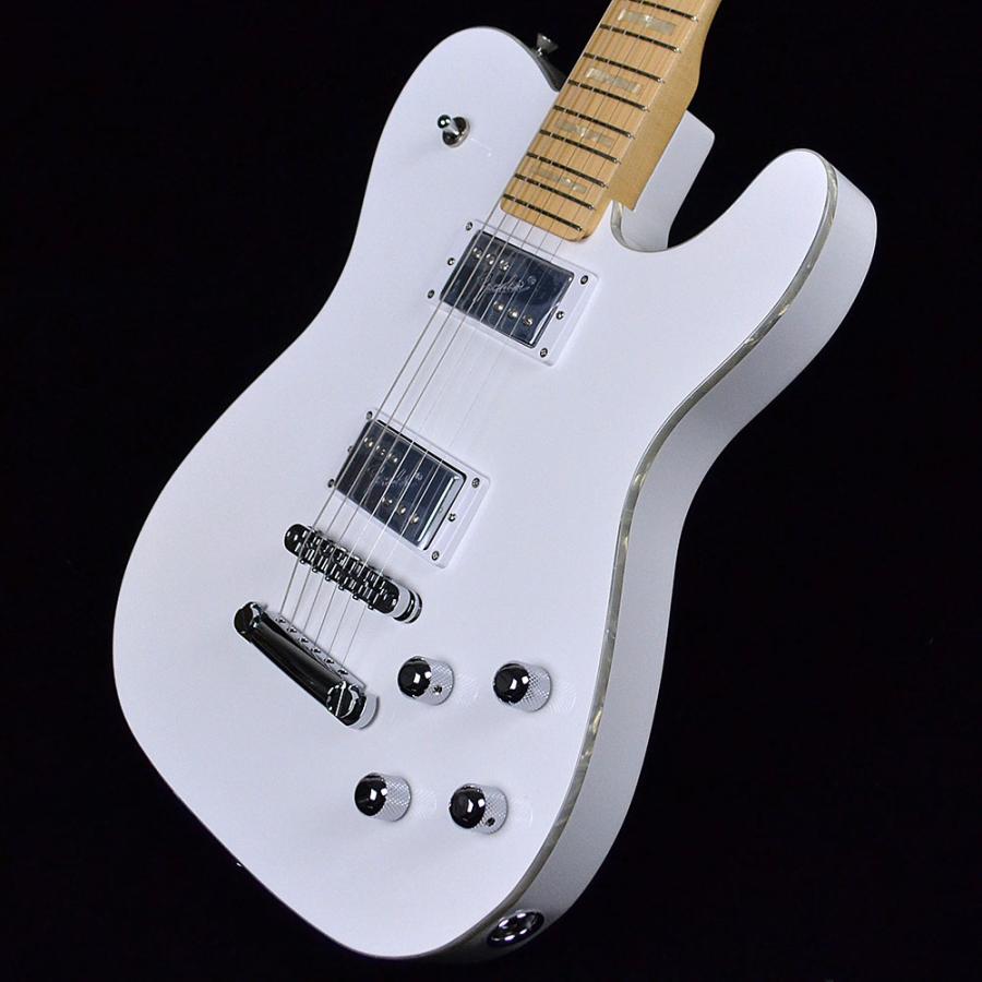 Fender Haruna Telecaster Boost Arctic White スキャンダル 〔 SCANDAL Harunaモデル〕〔未展示品〕