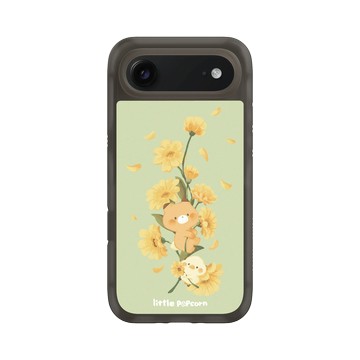 iPhone Air AirX 本質黑 - 小玉米花 Littlepopcorn - 金盞花