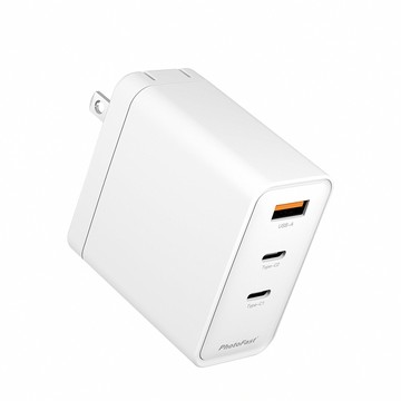 PhotoFast A1 Charge 65W PD/QC GaN氮化鎵 三孔充電器(iPhone18系列適用)