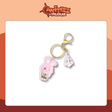 ⭐韓國代購正版預售⭐ATEEZ 亞克力鑰匙扣 ANIEEZ動物塑鑰匙配飾 包包掛件 明星周邊【5天內發貨】