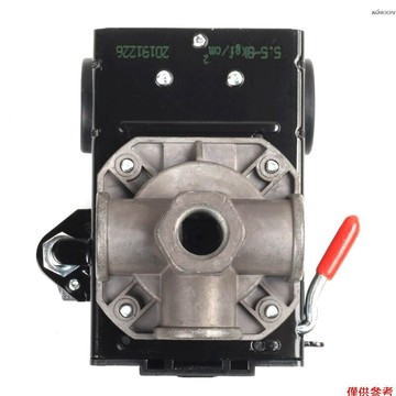 品質空氣壓縮機壓力開關控制 95-125 PSI 4 端口