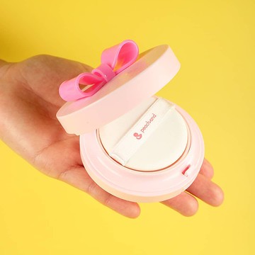 【peachand】兒童防曬氣墊霜SPF 50+/PA+++ (蝴蝶結)