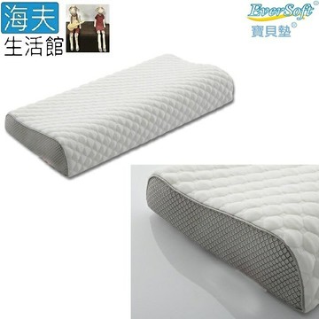 【海夫生活館】EverSoft 寶貝墊 蜂巢立體涼感工學記憶枕 60x30x7~9cm