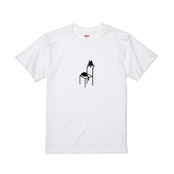 貓空間T恤-椅子